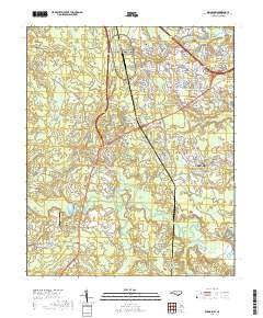 Winnabow 2019 topographic map thumbnail