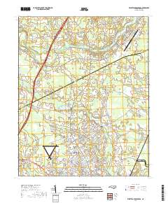 Winstead Crossroads 2019 topographic map thumbnail