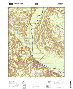Winton 2019 topographic map thumbnail