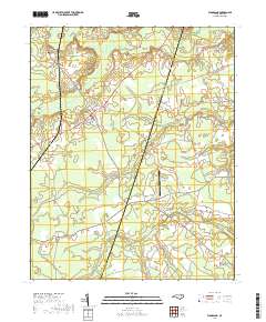 Woodland 2019 topographic map thumbnail