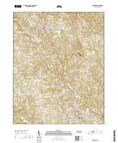 Yadkinville 2019 topographic map thumbnail