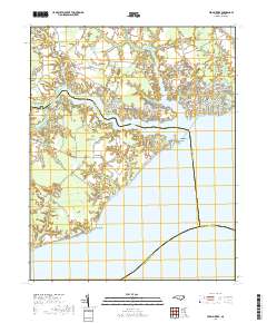 Yeopim River 2019 topographic map thumbnail