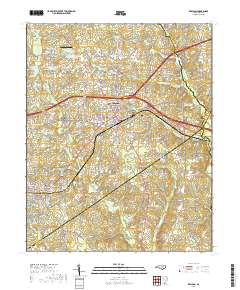 Zebulon 2019 topographic map thumbnail