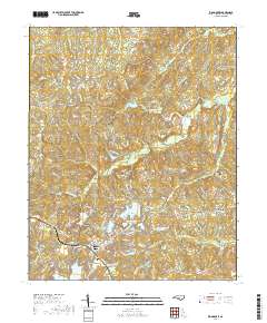 Zion Grove 2019 topographic map thumbnail
