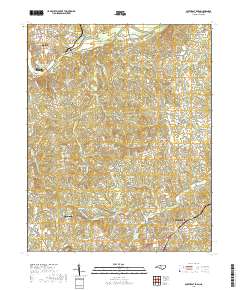Southeast Eden 2019 topographic map thumbnail