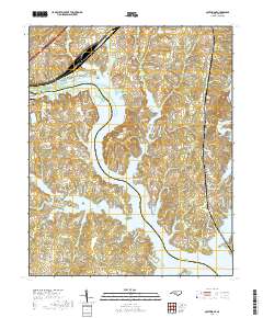 Southmont 2019 topographic map thumbnail