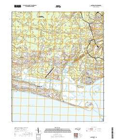 Southport 2019 topographic map thumbnail