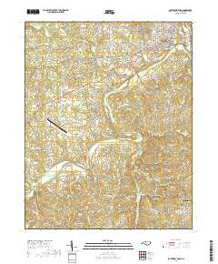 Southwest Eden 2019 topographic map thumbnail