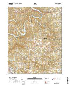 Sparta East 2019 topographic map thumbnail
