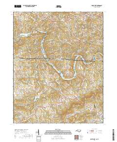 Sparta West 2019 topographic map thumbnail