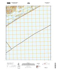 Spicer Bay 2019 topographic map thumbnail