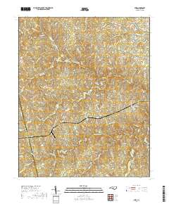 Spies 2019 topographic map thumbnail