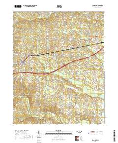 Spring Hope 2019 topographic map thumbnail