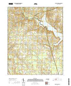 Stancils Chapel 2019 topographic map thumbnail