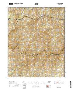 Stanfield 2019 topographic map thumbnail