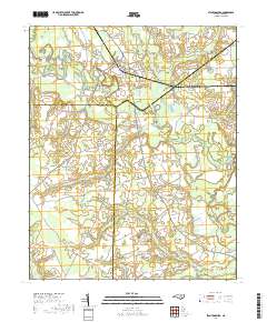 Stantonsburg 2019 topographic map thumbnail