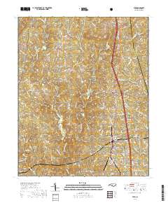 Star 2019 topographic map thumbnail