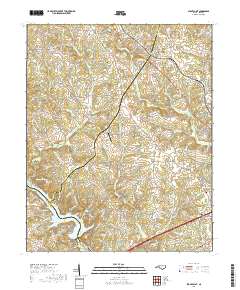 Stony Point 2019 topographic map thumbnail