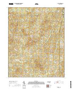 Stovall 2019 topographic map thumbnail