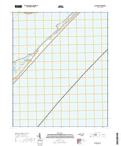 Styron Bay 2019 topographic map thumbnail