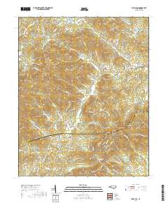 Sugar Hill 2019 topographic map thumbnail