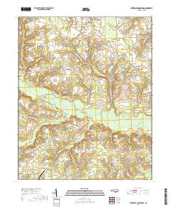 Summerlins Crossroads 2019 topographic map thumbnail