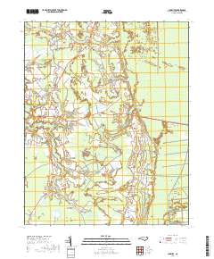 Sunbury 2019 topographic map thumbnail