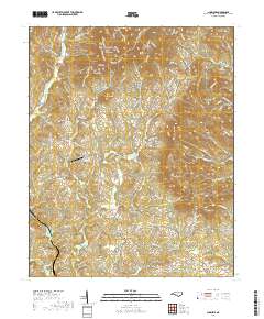 Sunshine 2019 topographic map thumbnail