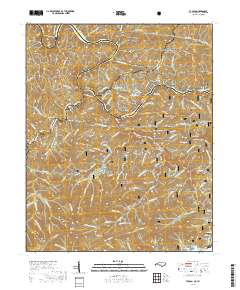 Tapoco 2019 topographic map thumbnail