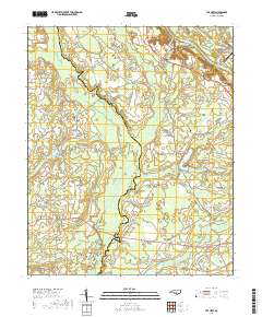 Tar Heel 2019 topographic map thumbnail