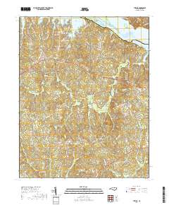 Thelma 2019 topographic map thumbnail