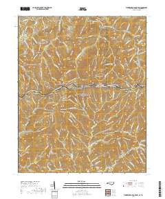 Thunderhead Mountain 2019 topographic map thumbnail