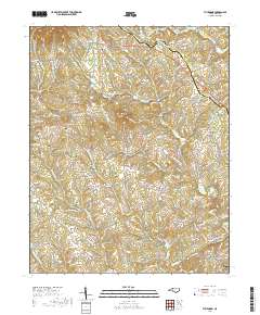 Thurmond 2019 topographic map thumbnail
