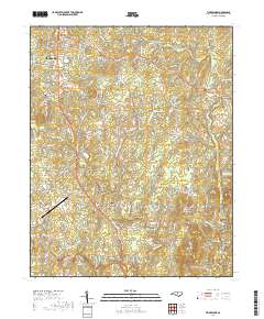 Timberlake 2019 topographic map thumbnail