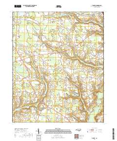 Timothy 2019 topographic map thumbnail
