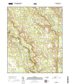 Tomahawk 2019 topographic map thumbnail