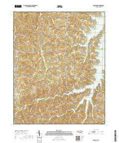 Townsville 2019 topographic map thumbnail
