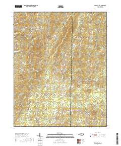 Triple Springs 2019 topographic map thumbnail