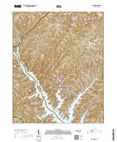 Troutman 2019 topographic map thumbnail