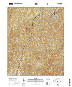 Troy 2019 topographic map thumbnail