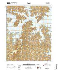 Tungsten 2019 topographic map thumbnail