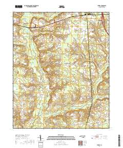 Turkey 2019 topographic map thumbnail