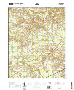 Union 2019 topographic map thumbnail
