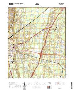 Vander 2019 topographic map thumbnail