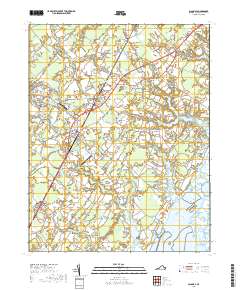 Accomac 2019 topographic map thumbnail