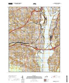 Alexandria 2019 topographic map thumbnail