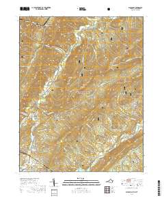 Alleghany 2019 topographic map thumbnail