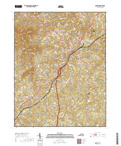Amherst 2019 topographic map thumbnail