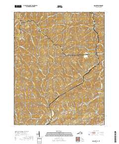 Amonate 2019 topographic map thumbnail