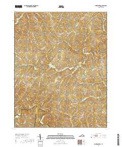 Andersonville 2019 topographic map thumbnail